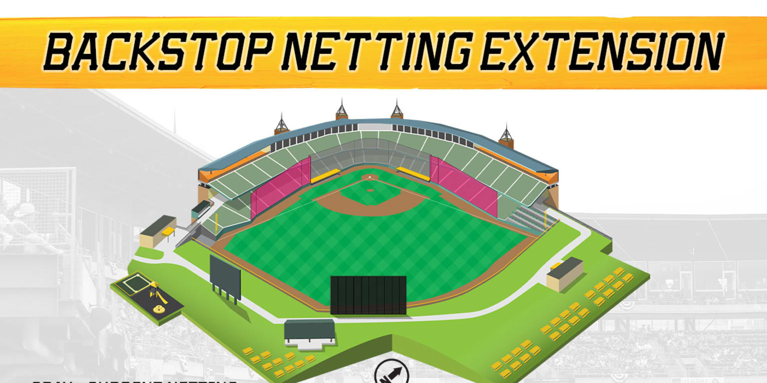 Netting to be Extended at Smith's Ballpark