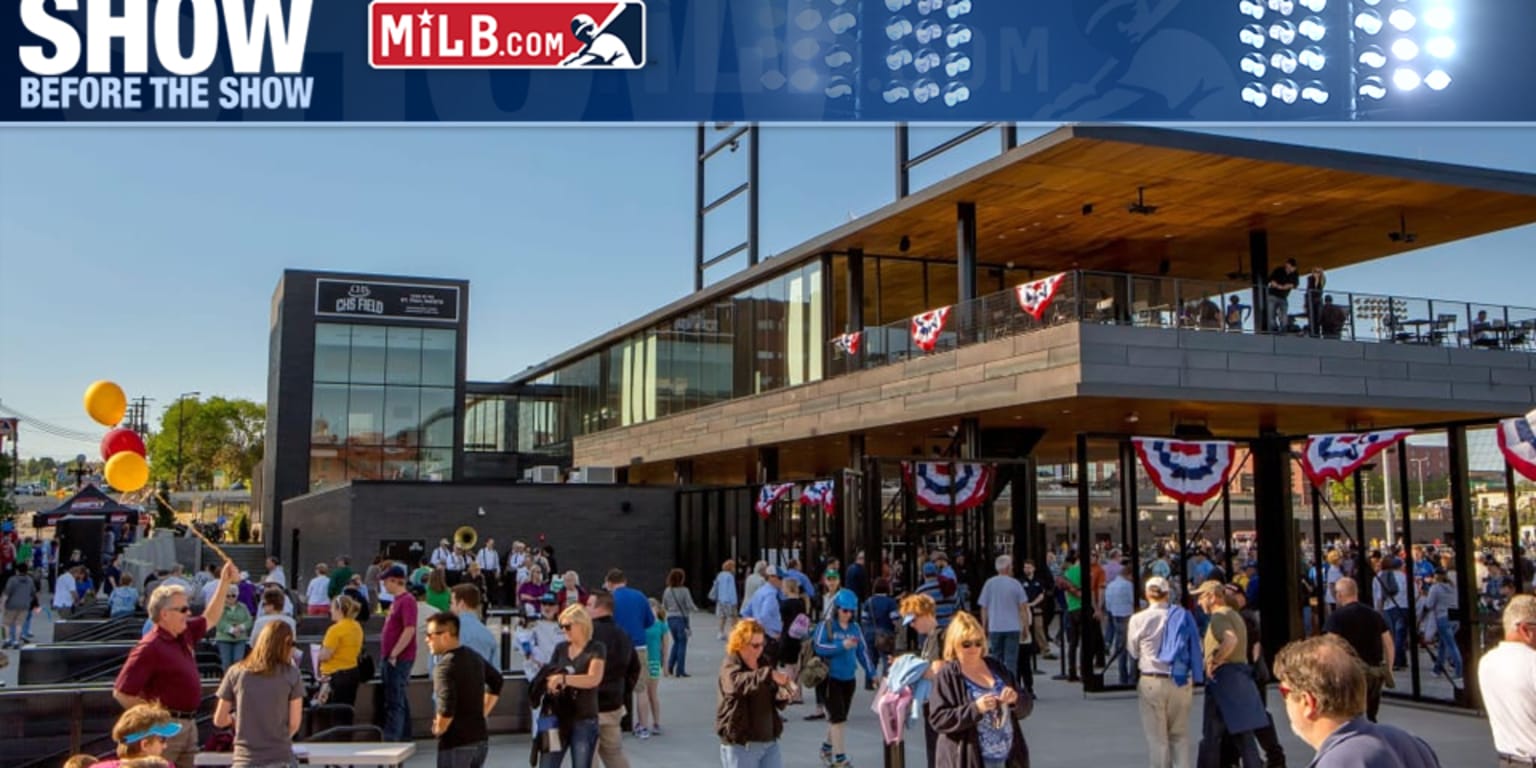 St. Paul Saints broadcaster Sean Aronson joins The Show Before the Show - Vimarsana News