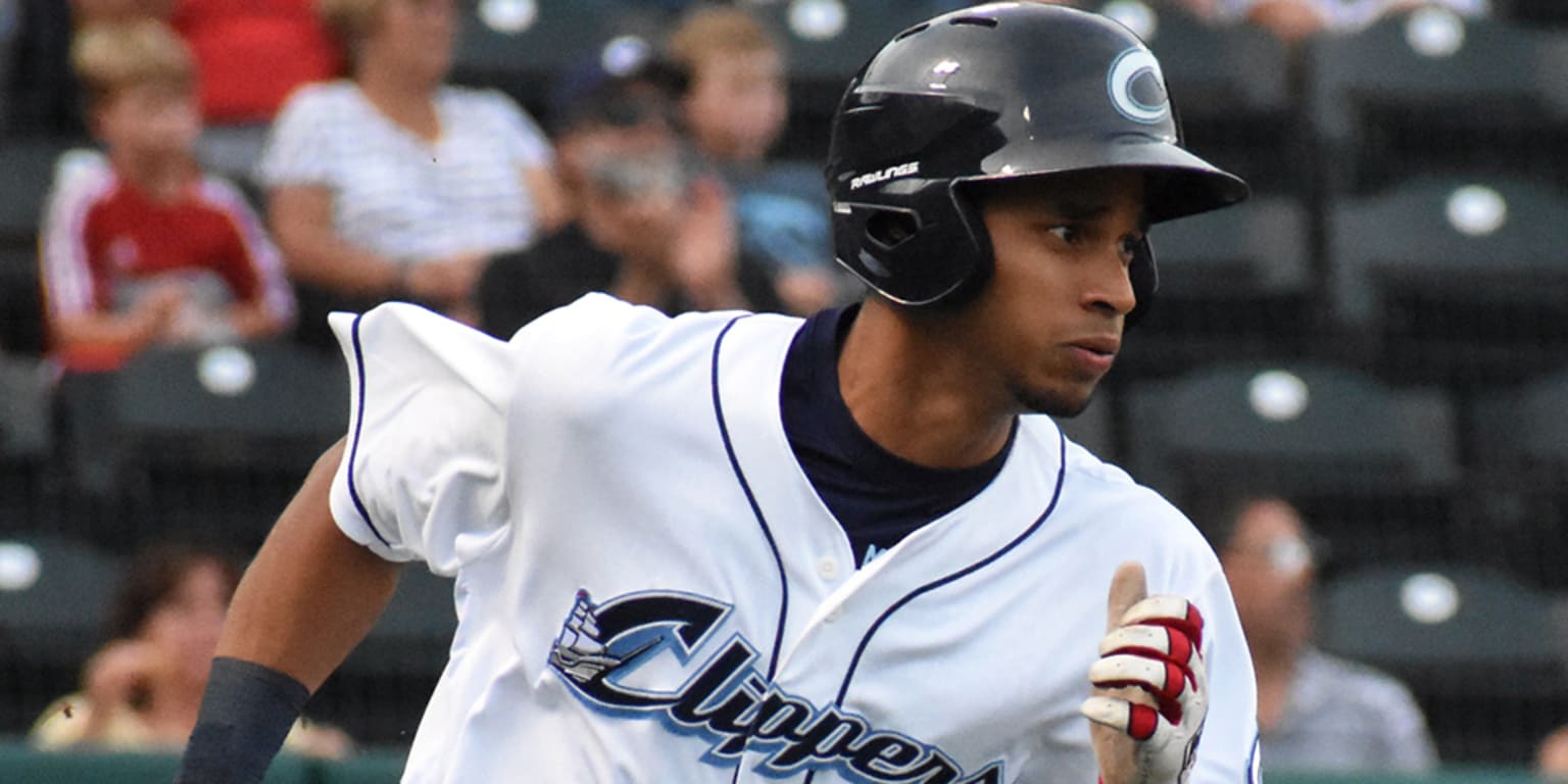 2016 Columbus Clippers Tyler Naquin