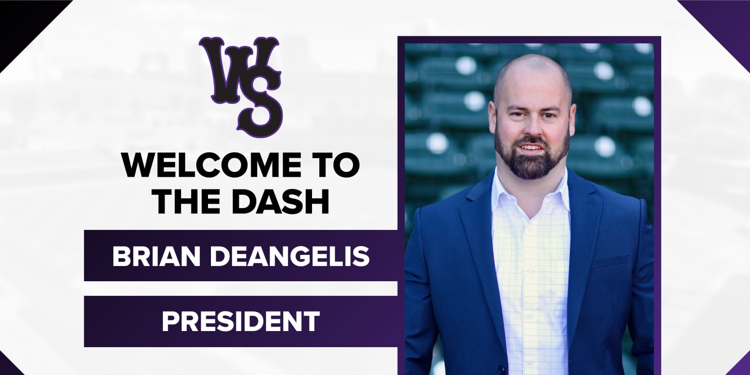 Winston-Salem Dash Hire Brian DeAngelis as President, General Manager - Vimarsana News