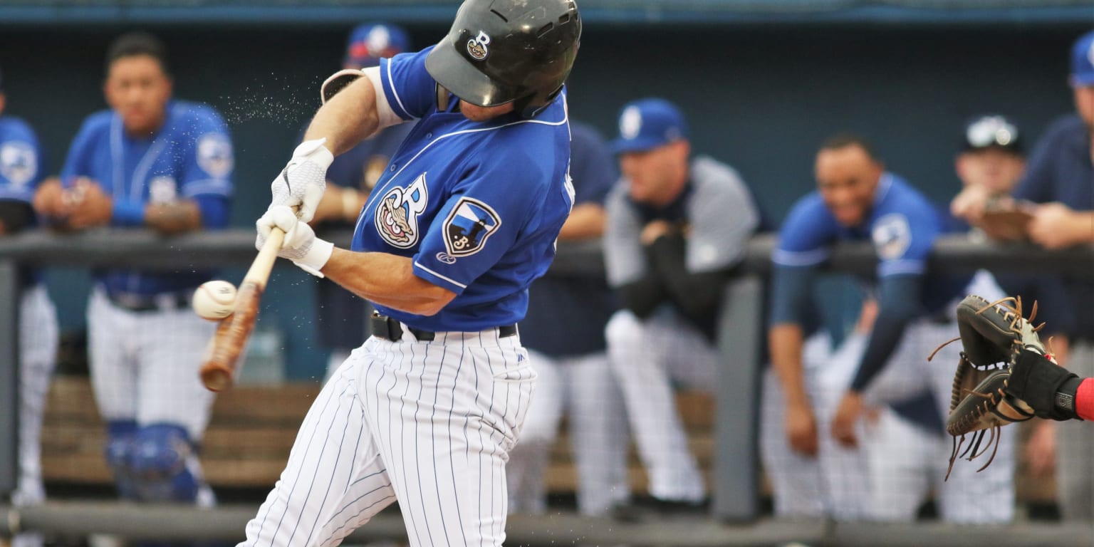 Double-A Shuckers lose on walk-off after 4 HBPs