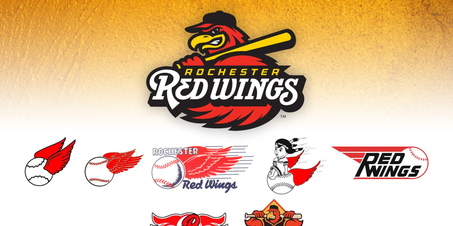 Thursday we break out the new Plates - Rochester Red Wings