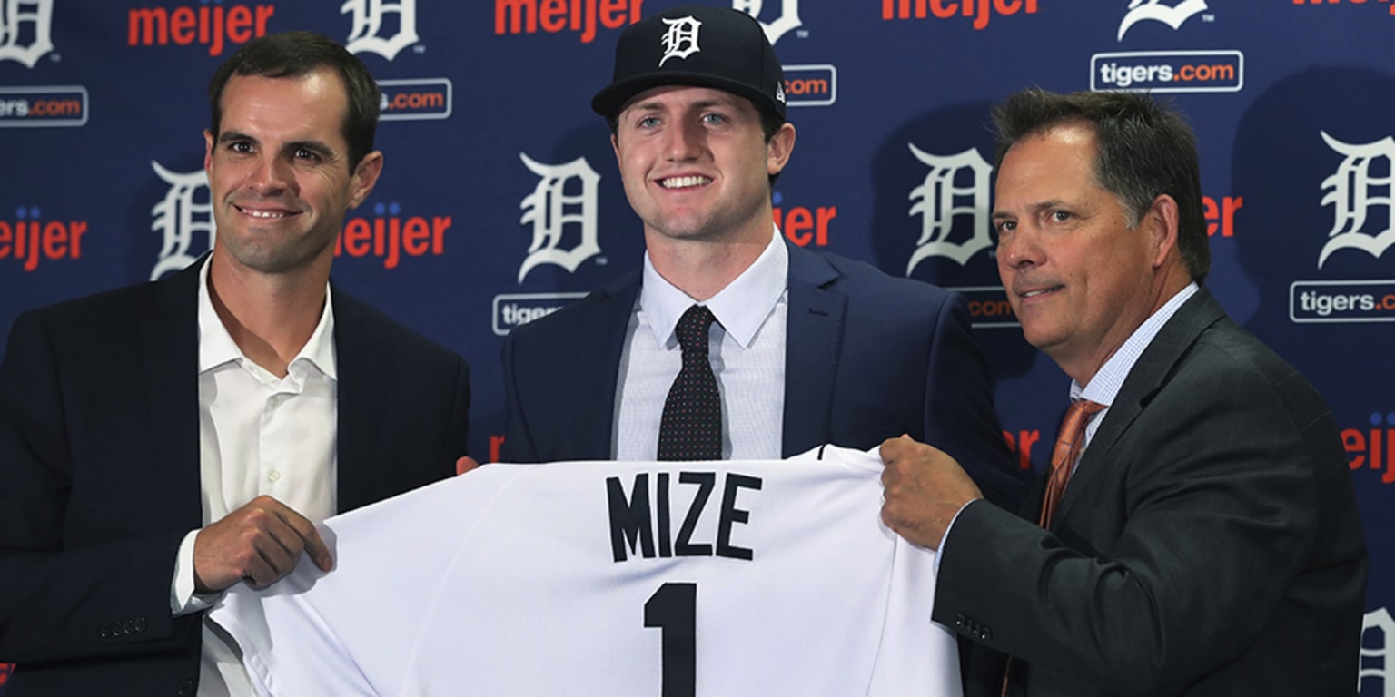 Detroit Tigers: Top pitching prospect Casey Mize dazzles in MLB debut