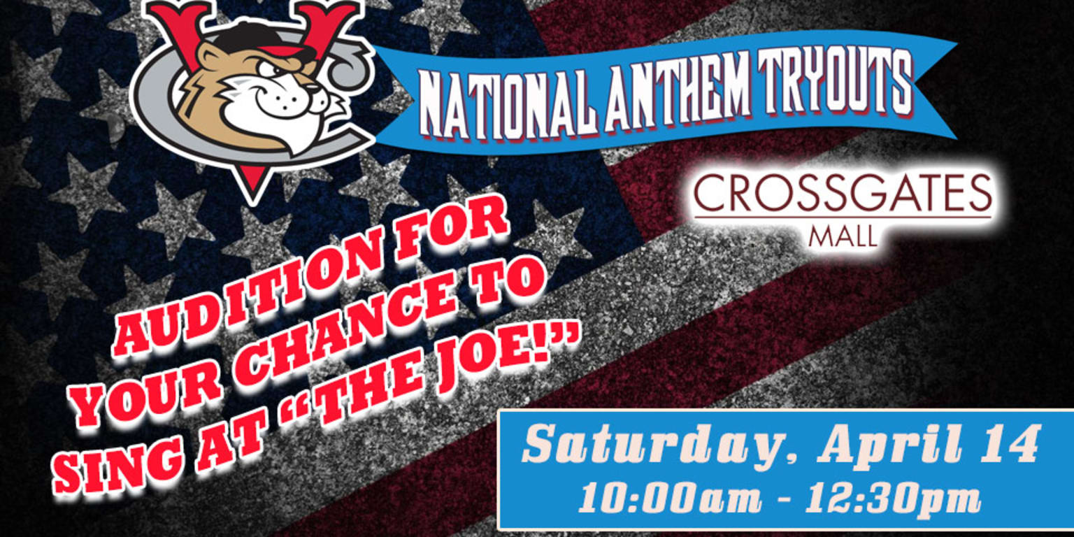 National Anthem auditions to take place at Crossgates Mall on Saturday