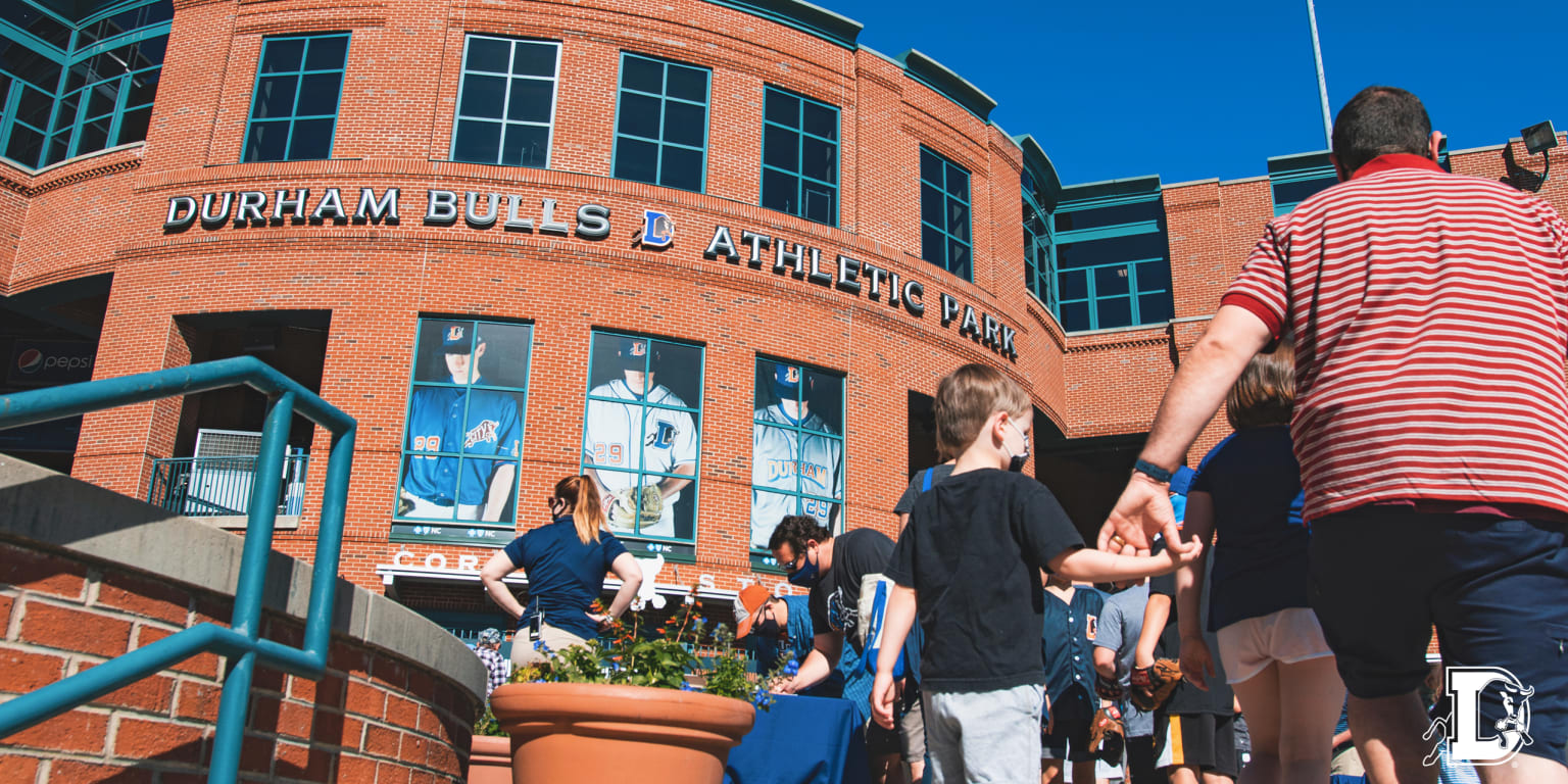 My next post is for the MiLB crowd. Got this authentic Bull City customized  by the Durham Bulls shop while Wander was playing down there. One of my  favorite pieces. : r/baseballunis