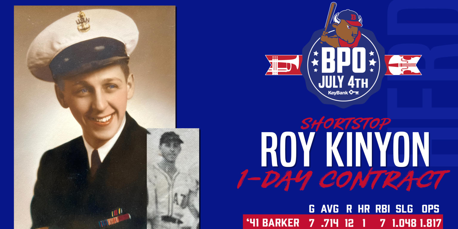 Bisons to sign SS Roy Kinyon - Vimarsana News