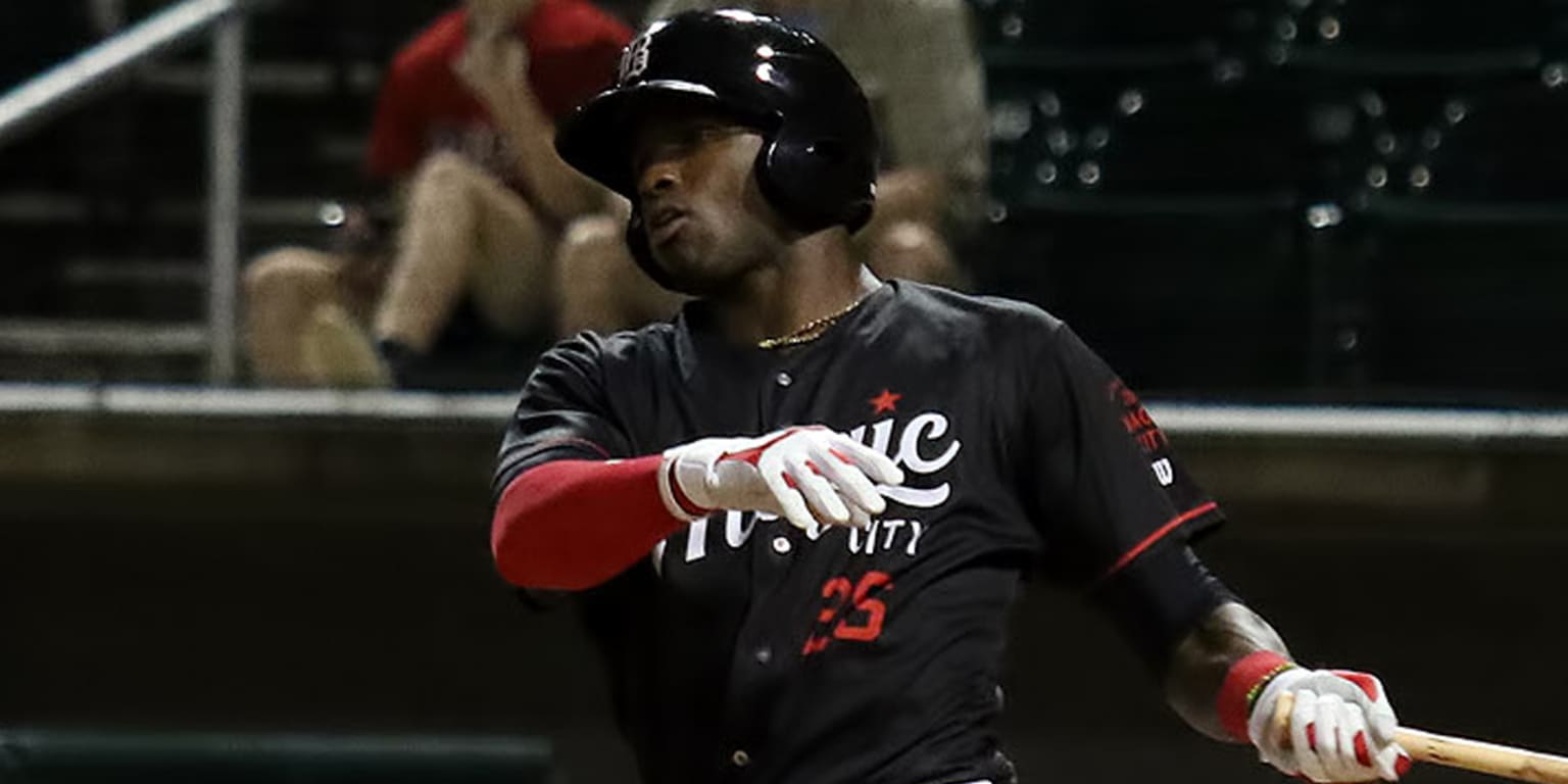 White Sox prospect Luis Robert continues to tear up minor-league