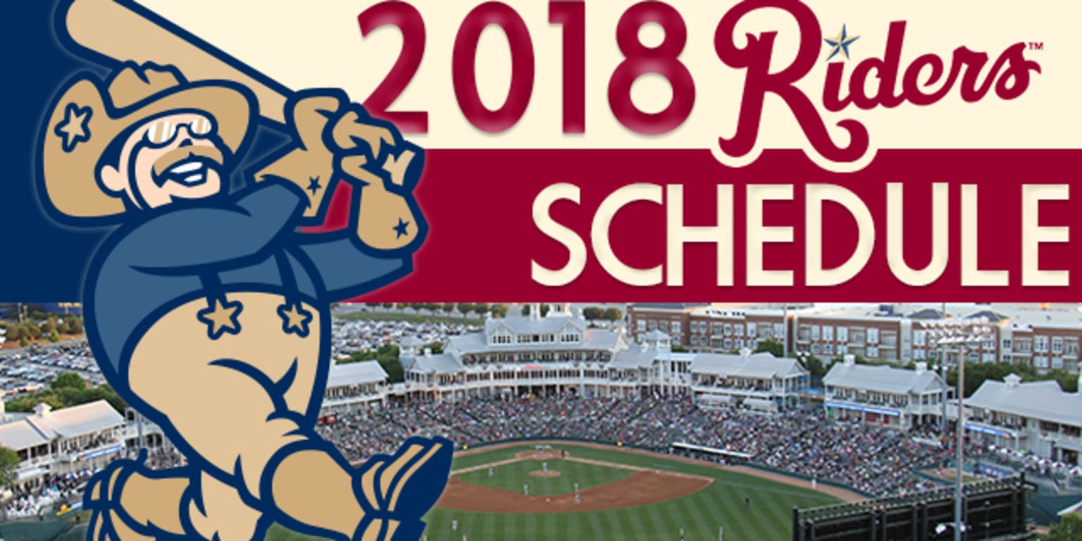 RoughRiders announce 2018 schedule, season opens April 5 | RoughRiders