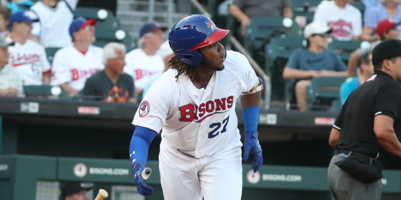 Report: Vlad Jr. to join Triple-A Bisons 