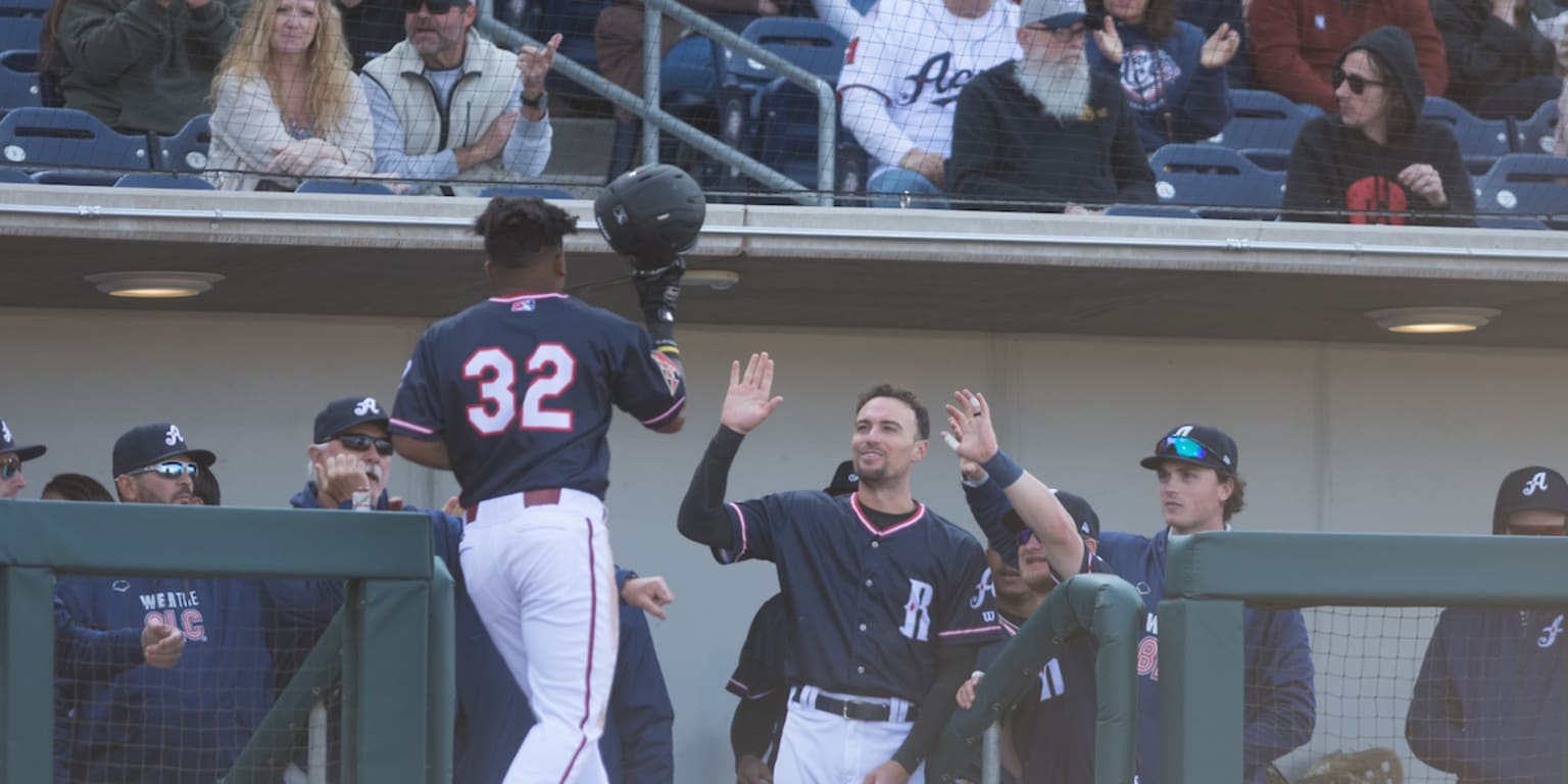 Aces Take Series Over Salt Lake