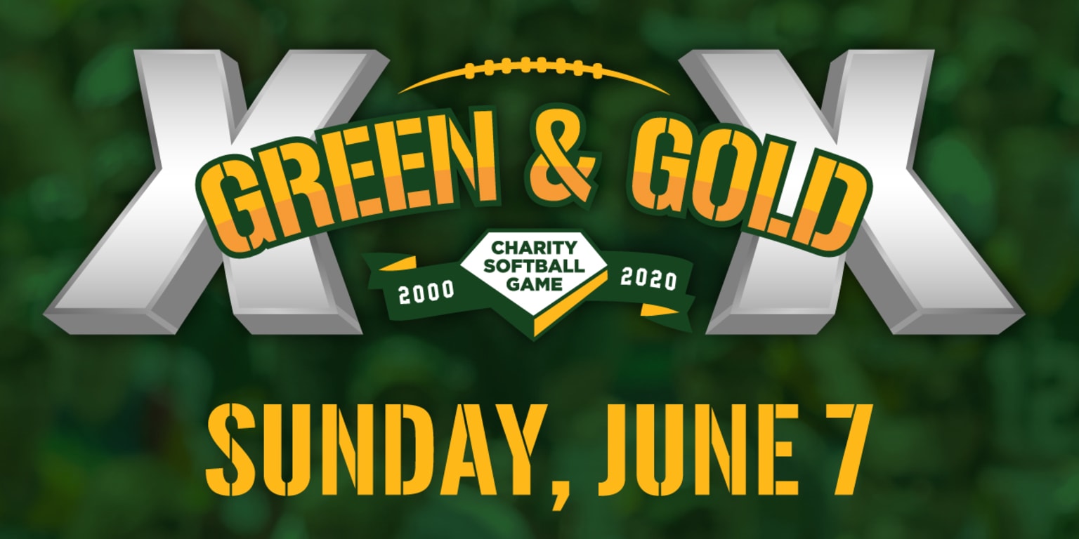 Twentieth Anniversary Green & Gold Charity Softball Game