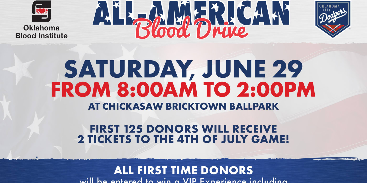 Oklahoma Blood Institute AllAmerican Blood Drive Saturday