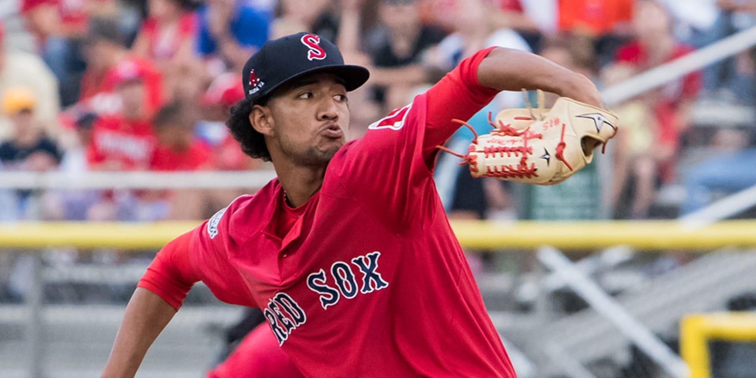 Salem Red Sox - Santiago Espinal, who donned a Salem Red