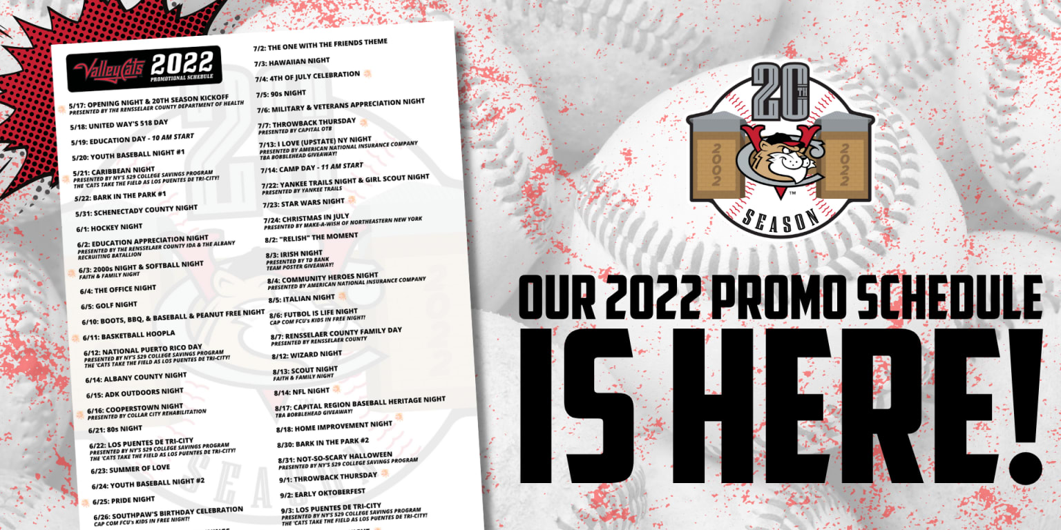 Cardinals release 2022 promotions schedule