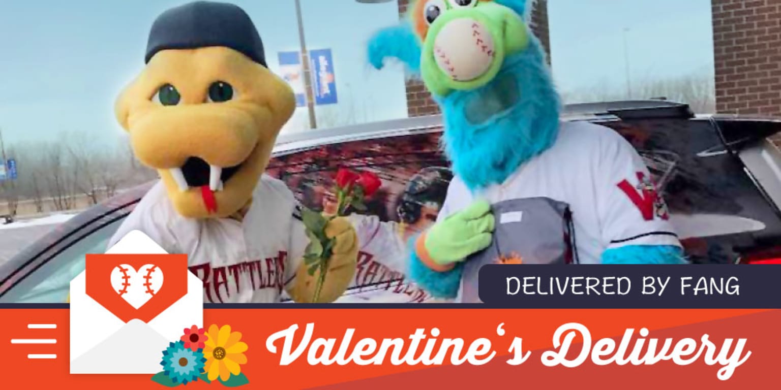 Valentine's Day Deliveries from Fang to Your Child