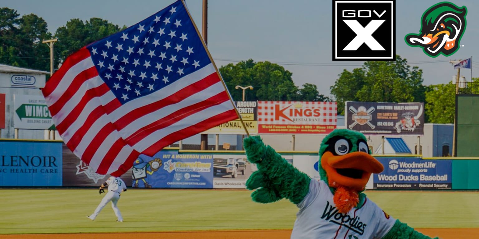 Wood Ducks and GovX Announce Ticketing Partnership