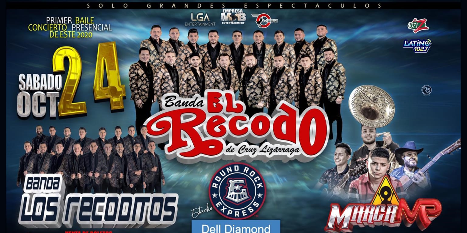 Banda El Recodo at Dell Diamond | MiLB.com