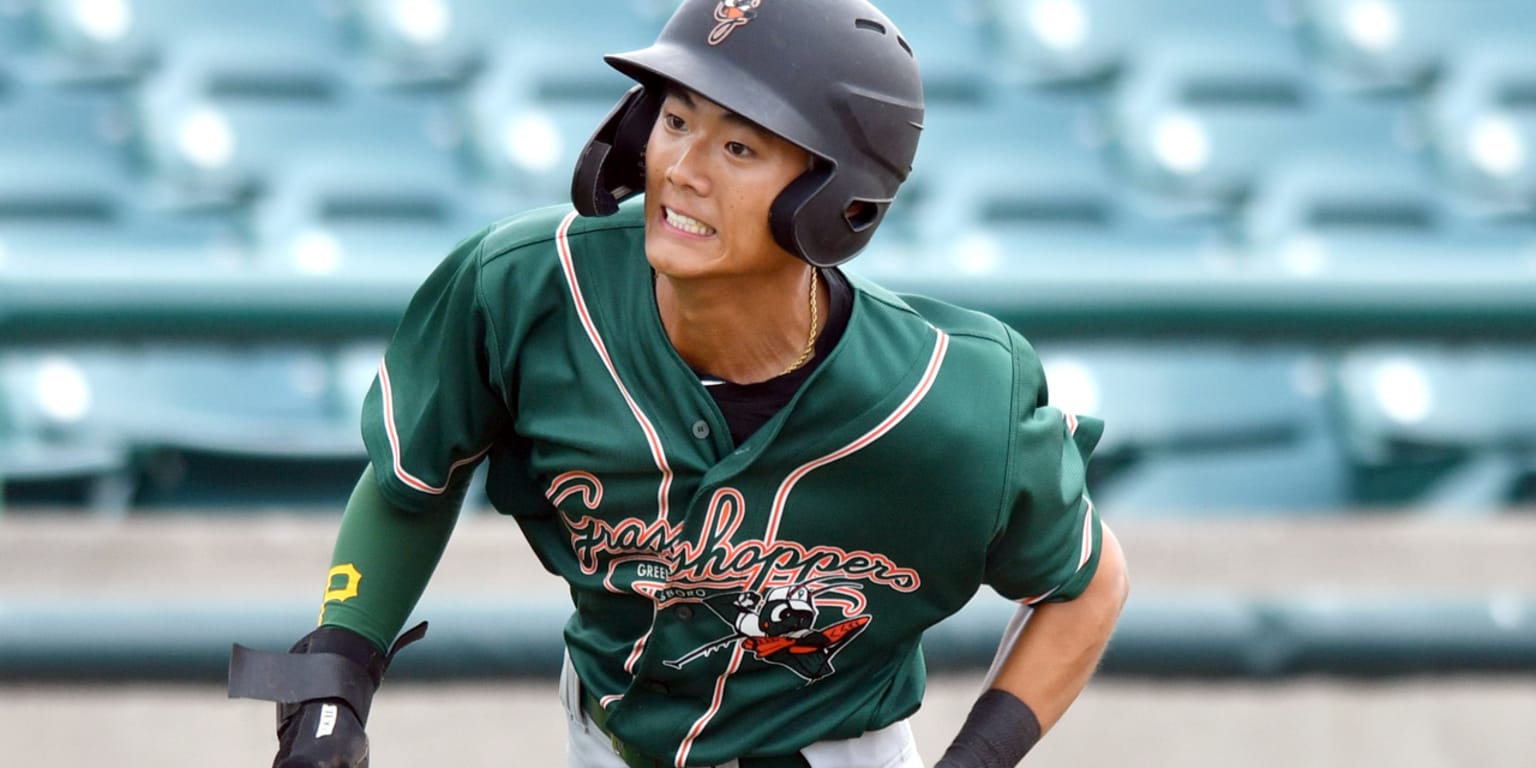 Greensboro Grasshoppers - Congratulations to Ji-Hwan Bae on being selected  as the Player Of The Week for the South Atlantic League! #MiLB #HoppinFun