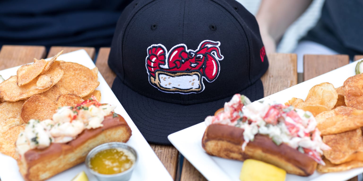 red sox hat with lobsters