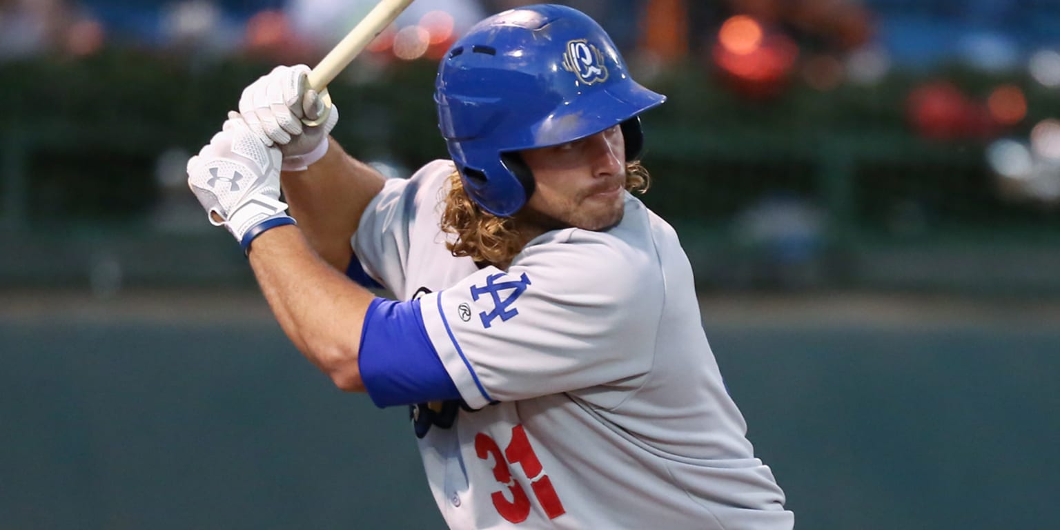 DJ Peters, Rancho Cucamonga pummel Madison Bumgarner - True Blue LA