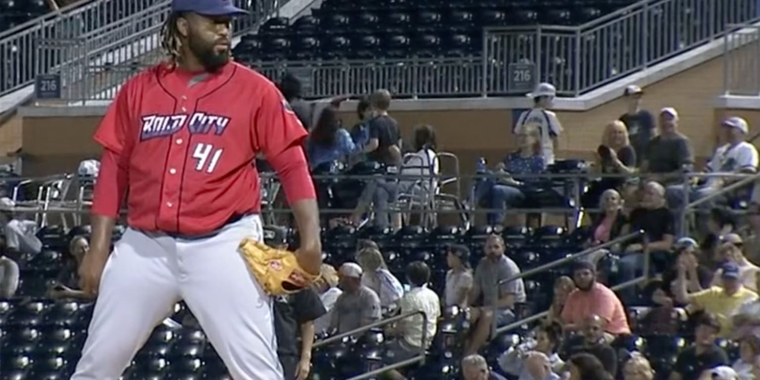 Former Jumbo Shrimp Zabala makes MLB debut