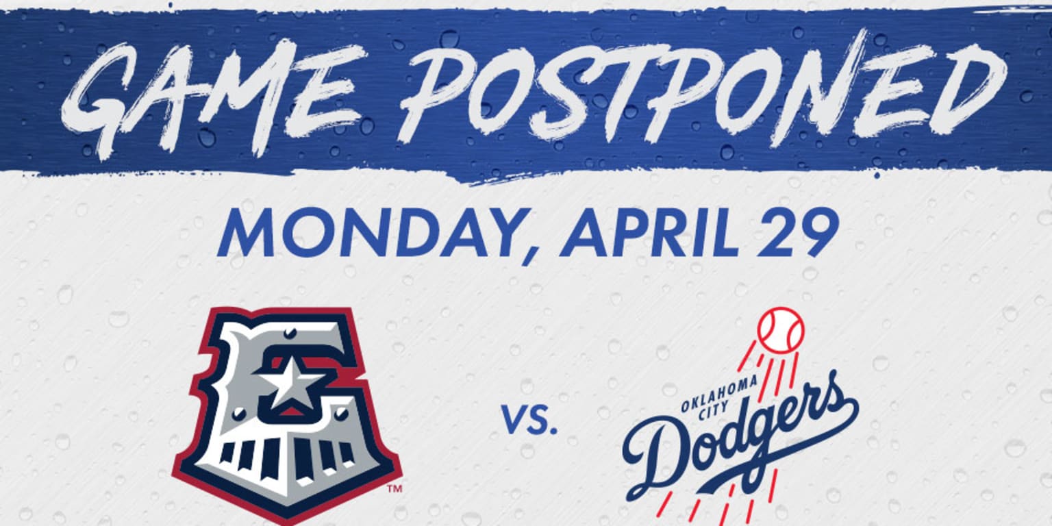 Monday�s OKC Dodgers Game Postponed Due to Rain Monday�s OKC Dodgers Game Postponed Due to Rain