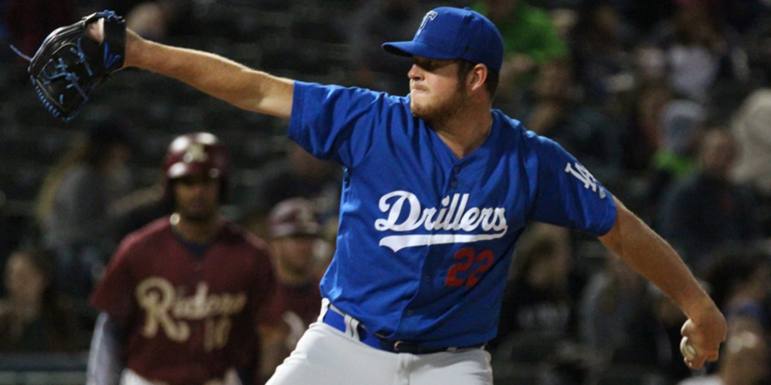 Top Dodgers prospect sparks Drillers