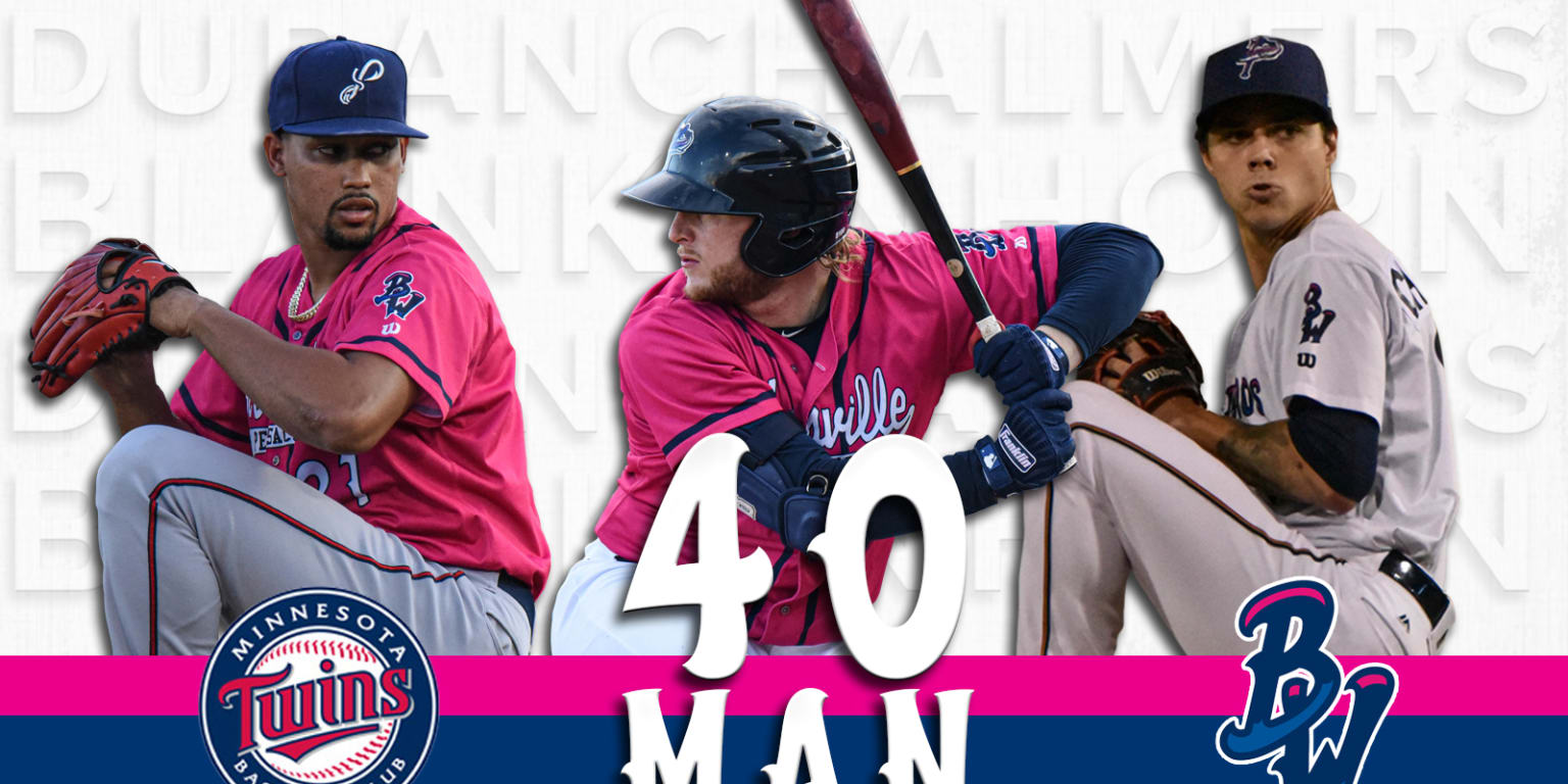 Blankenhorn Leads Three Wahoos Added To Twins 40Man Roster