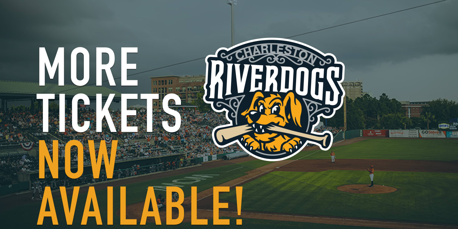 Charleston RiverDogs to release more gameday tickets, masks not required  inside ballpark