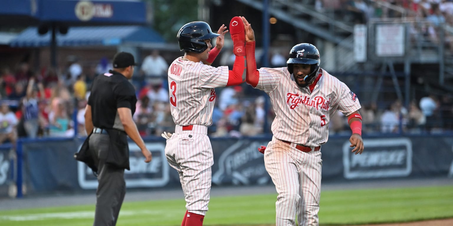 Johan Rojas, Orion Kerkering named Phillies' Minor League Players