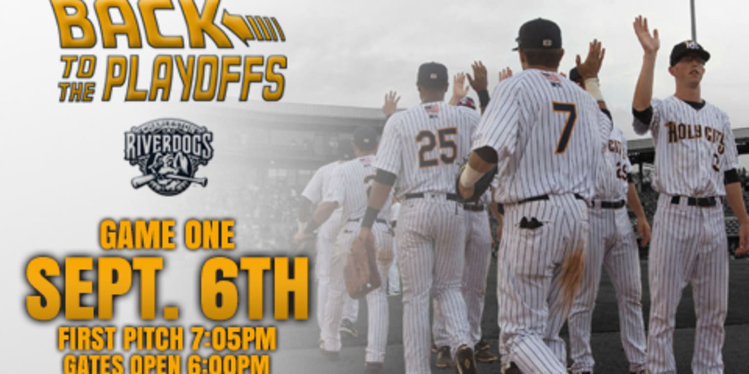 RiverDogs Playoff Tickets Now on Sale RiverDogs
