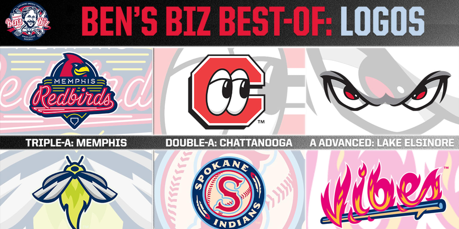 Ben's Best: The top logos in Minor League Baseball