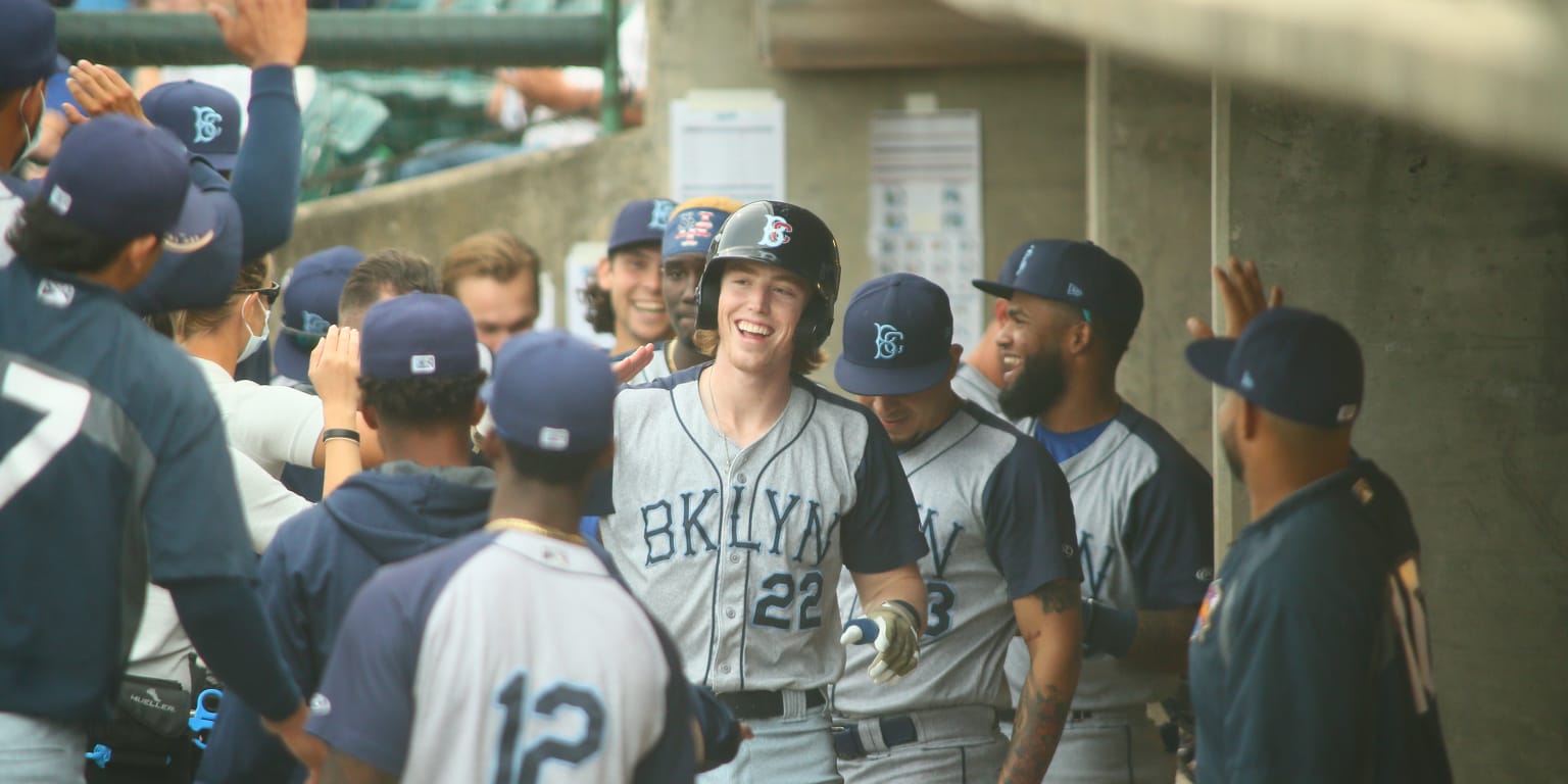 Vineland's Joe Joe Rodriguez pitching for Brooklyn Cyclones