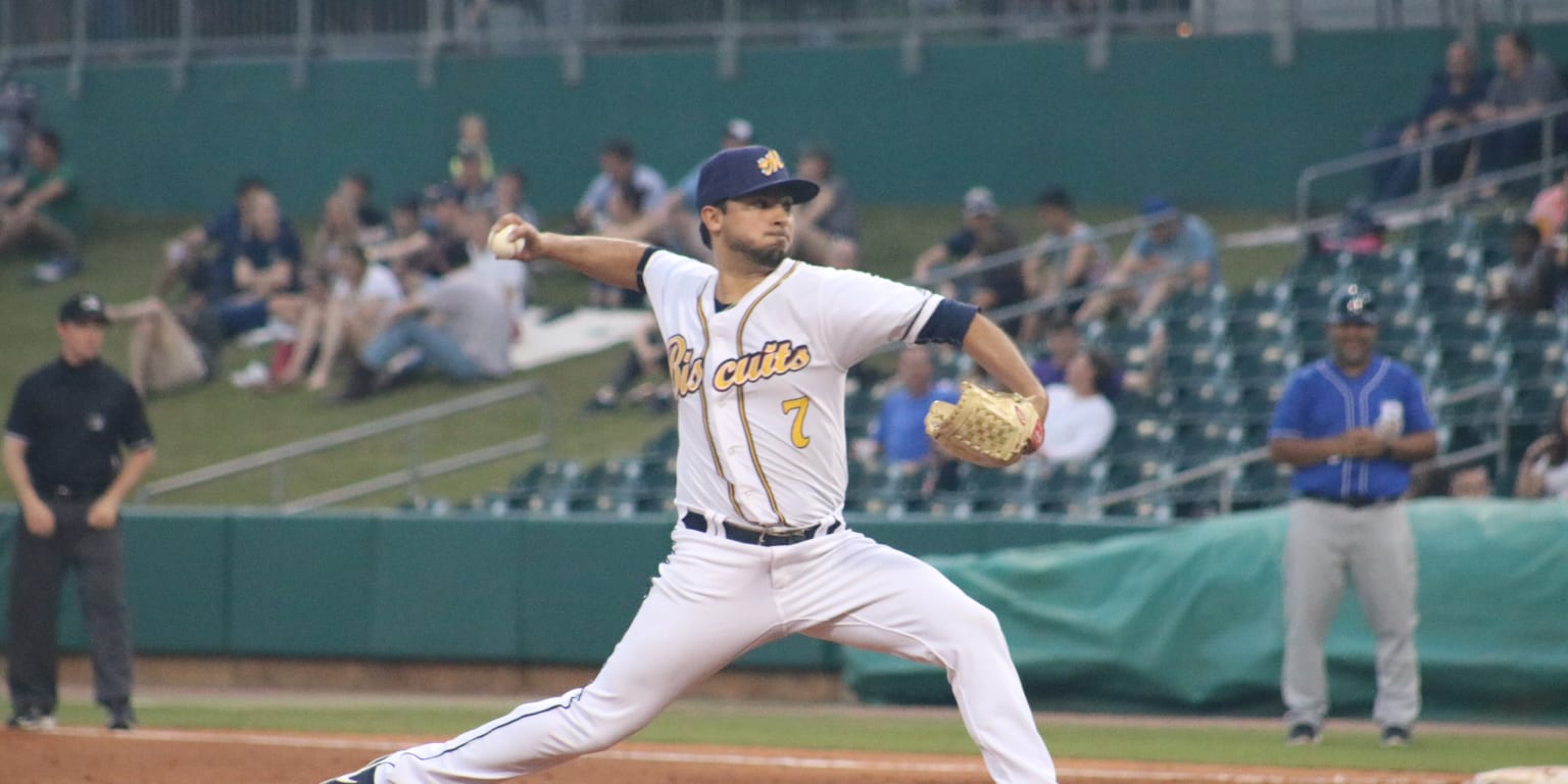 Reyes Silences Barons, 3-2 | MiLB.com
