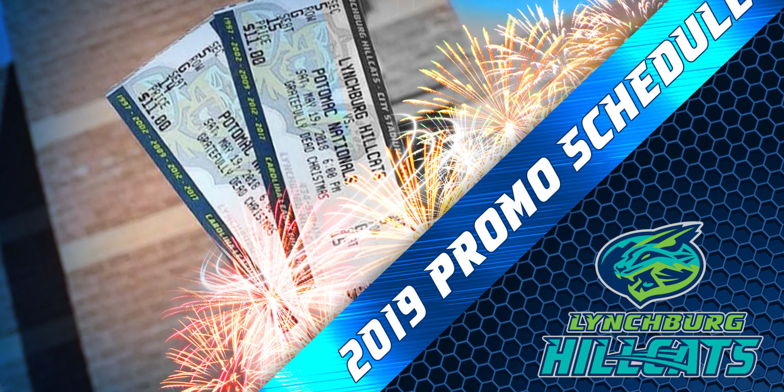 Hillcats release fun-filled 2019 Promotional Schedule | Hillcats