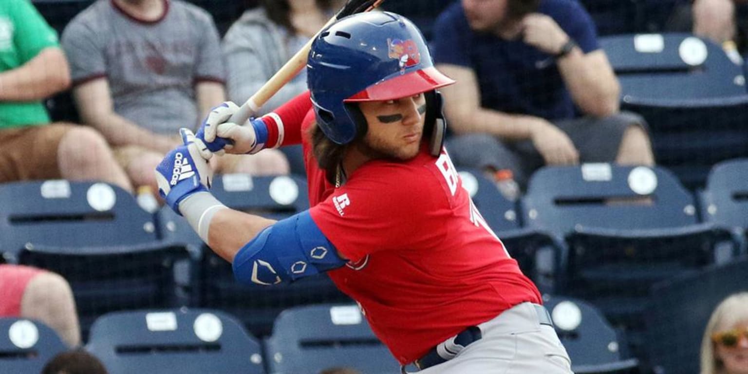 Bisons fall despite Bo Bichette