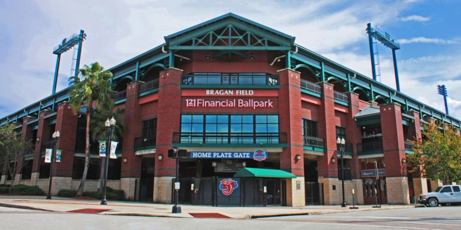 Jumbo Shrimp September 12 game rescheduled as doubleheader on