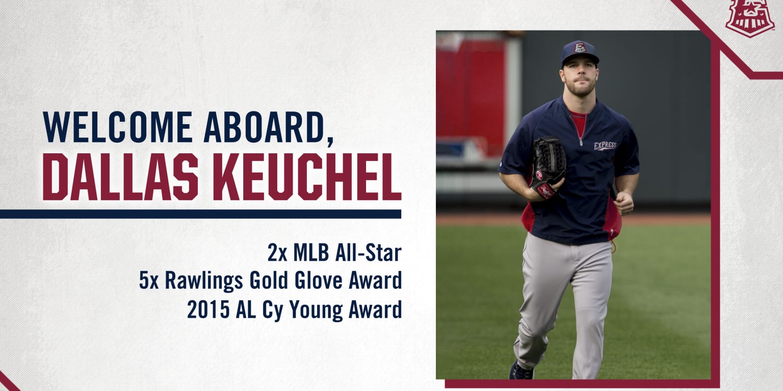REL - 2022-8-1 LHP Dallas Keuchel Added to the Round Rock Roster
