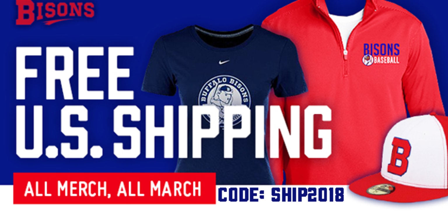 Free US shipping for the rest of March