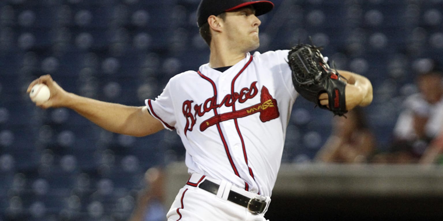 Atlanta Braves' Ian Anderson strikes out 10 over six scoreless innings