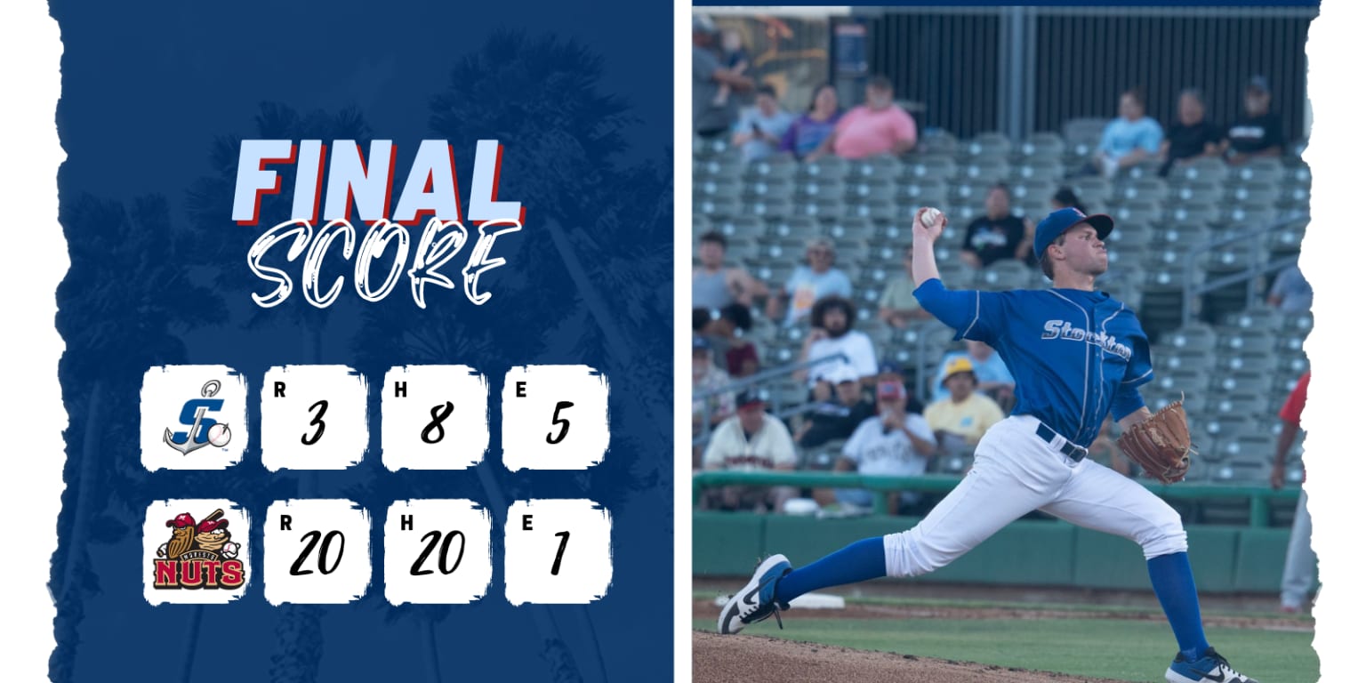 Ports Routed By Rival Nuts In Series Opener MLBDraftLeague