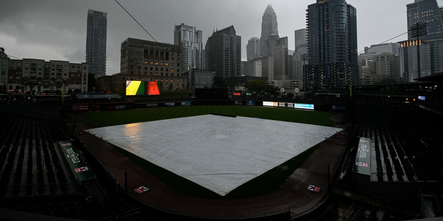 Charlotte Knights on X: Work is underway to extend our protective