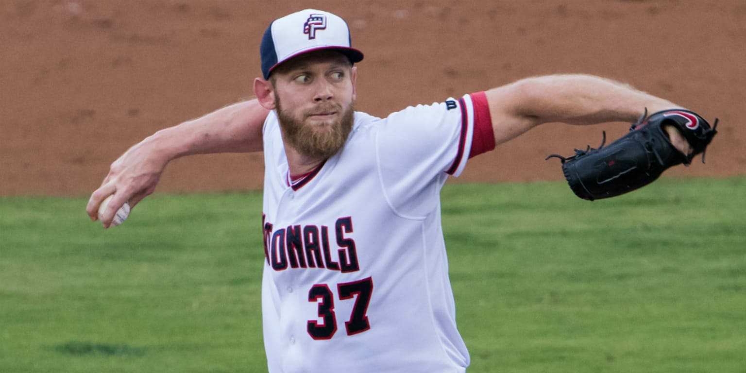 Stephen Strasburg looks sharp in rehab start with Potomac Nationals, Potomac Nationals