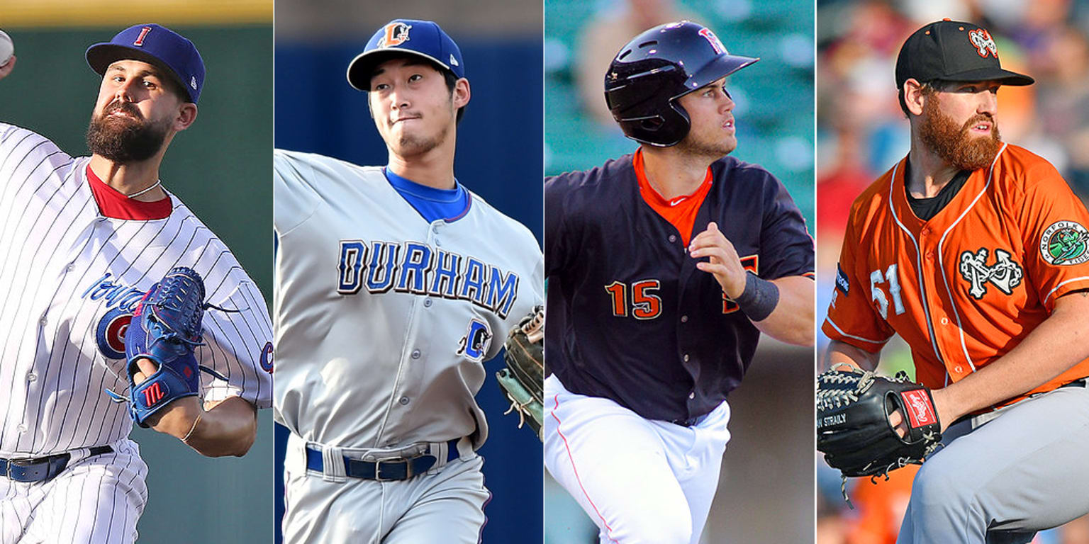 Former prospects getting started in KBO