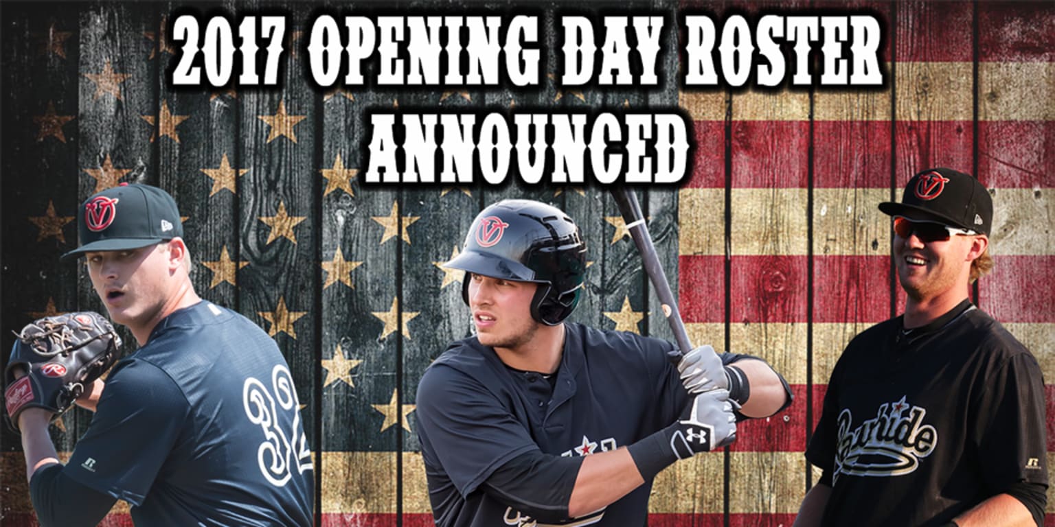 Rawhide Announce 2017 Opening Day Roster