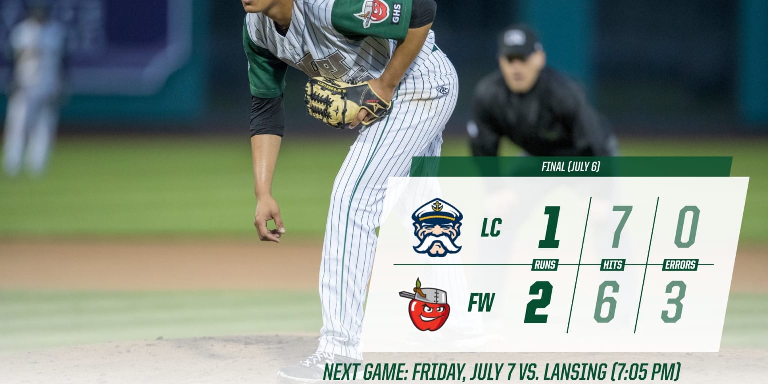 Avila, TinCaps Win Series Finale Against Captains
