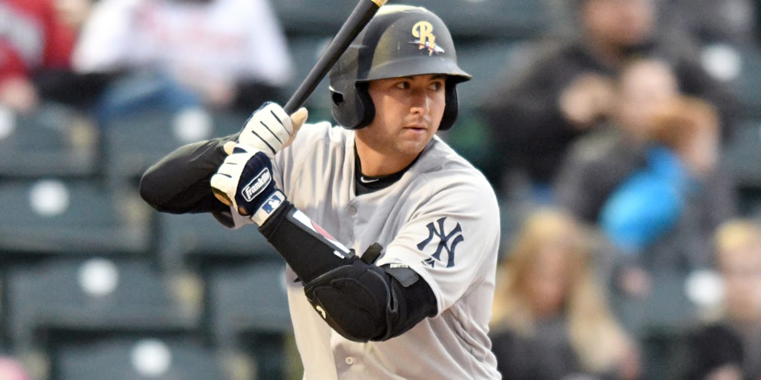 2019 Scranton Wilkes Barre RailRiders Kyle Higashioka