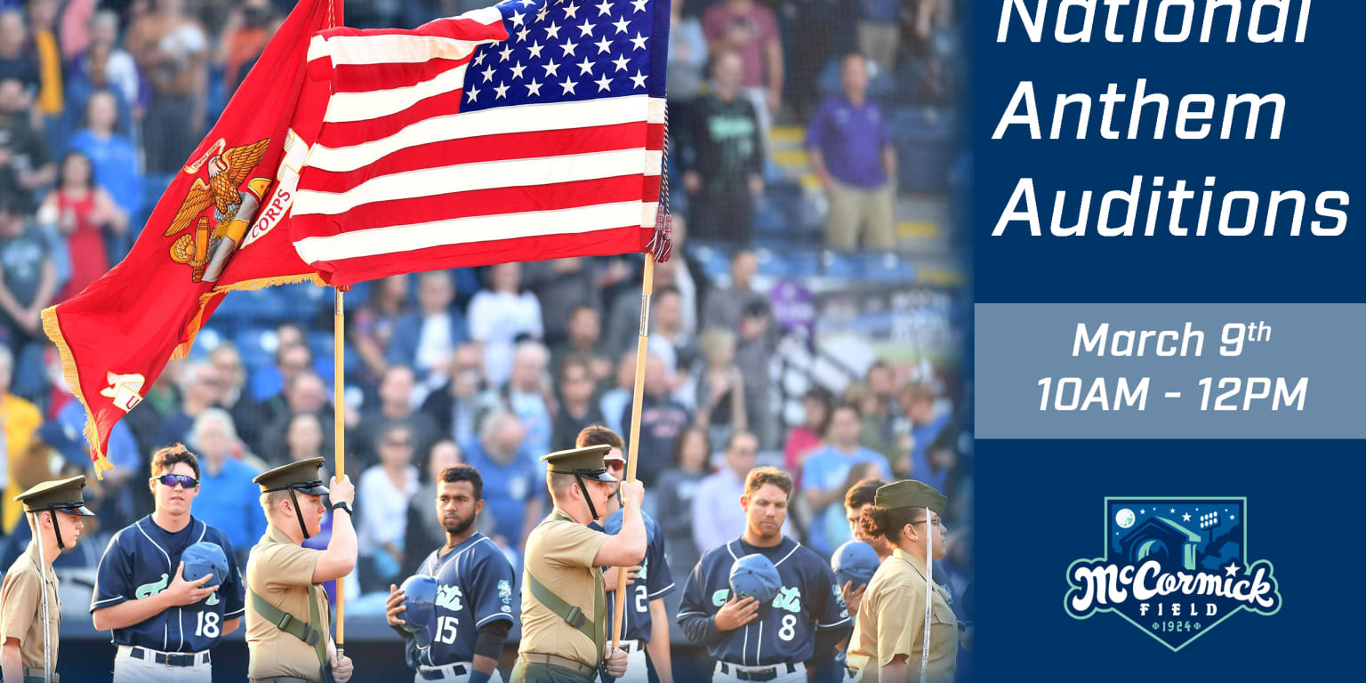 National Anthem Auditions Saturday, March 9 Tourists