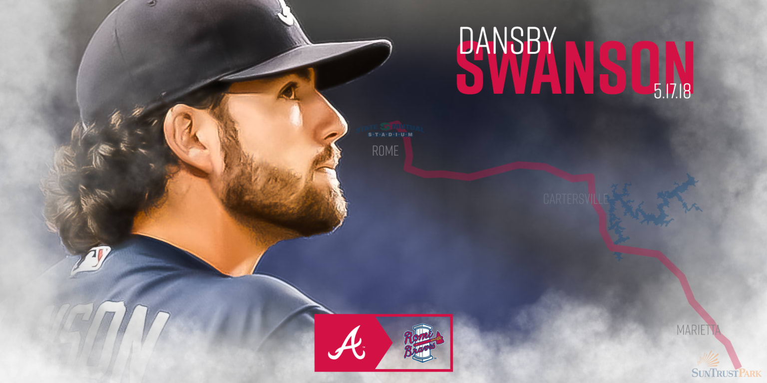 Dansby Swanson makes his - Rome Professional Baseball Club