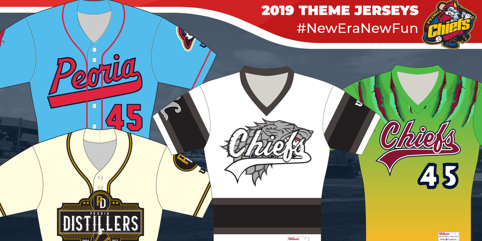 Chiefs Announce 2019 Specialty Jerseys